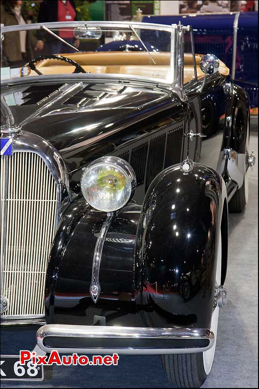 salon retromobile talbot cabriolet