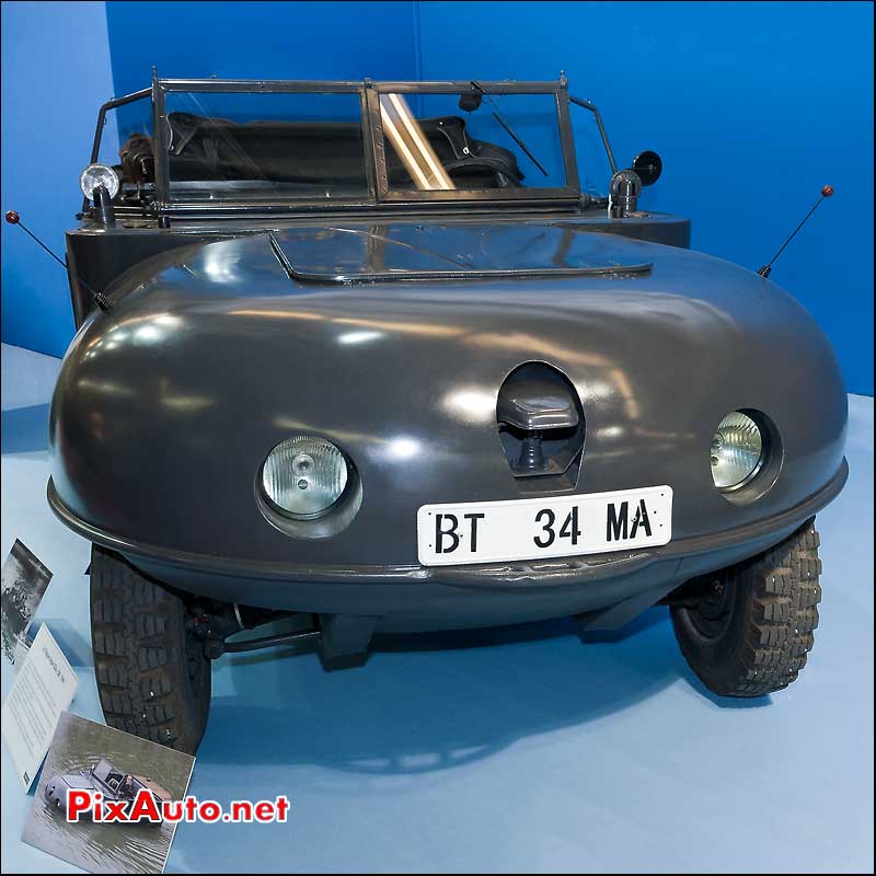 voiture amphibie allemand trippel sg6 de 1941 retromobile