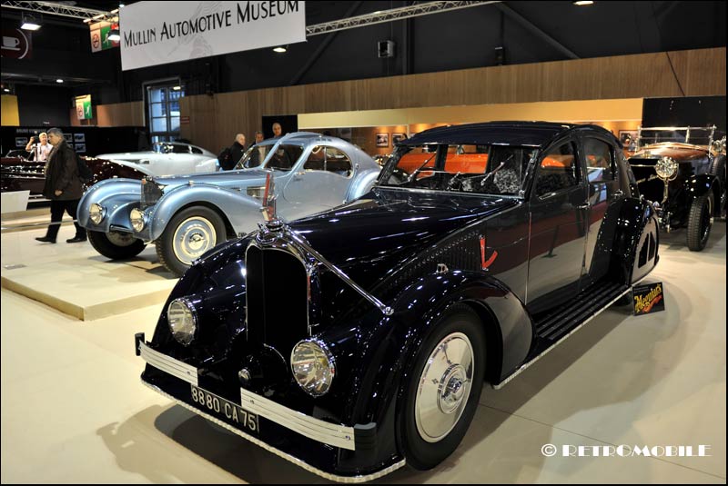 salon retromobile collection peter mullin Voisin C25 Aérodyne