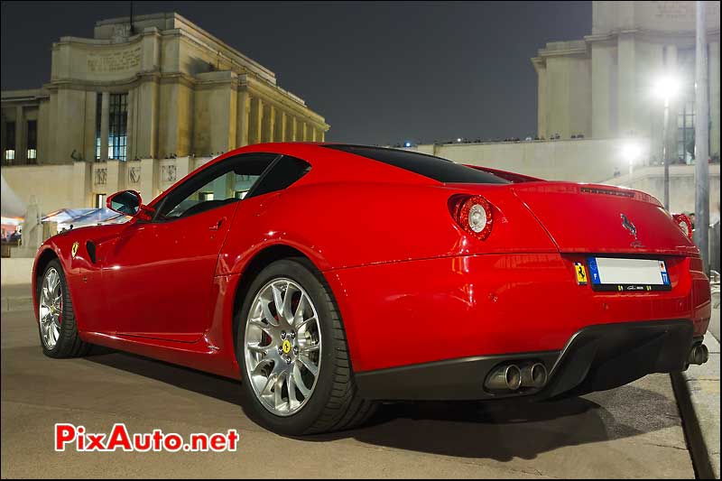 Ferrari 599 GTB Fiorano, rallye de Paris GT