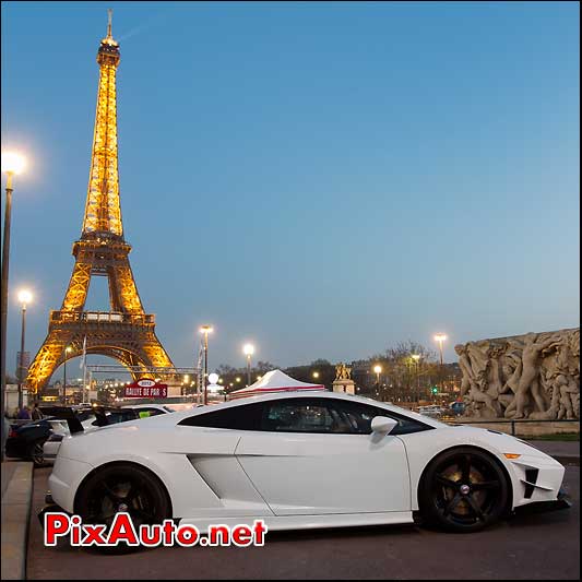 Lamborghini Gallardo, Rallye de Paris