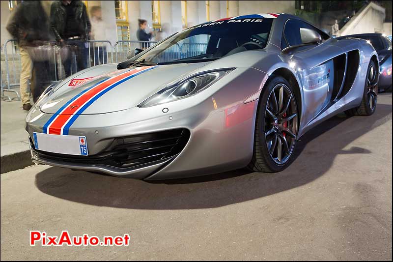 Mc Laren MP4-12C, rallye de Paris GT