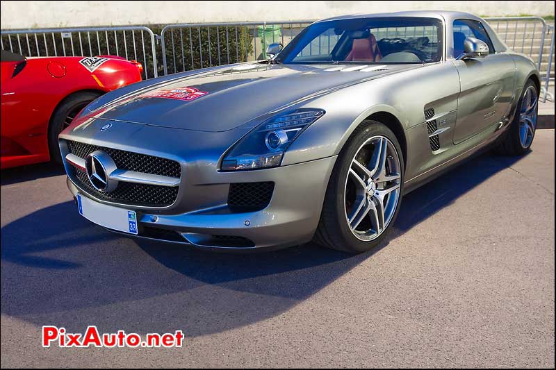 Coupe Mercedes SLS AMG