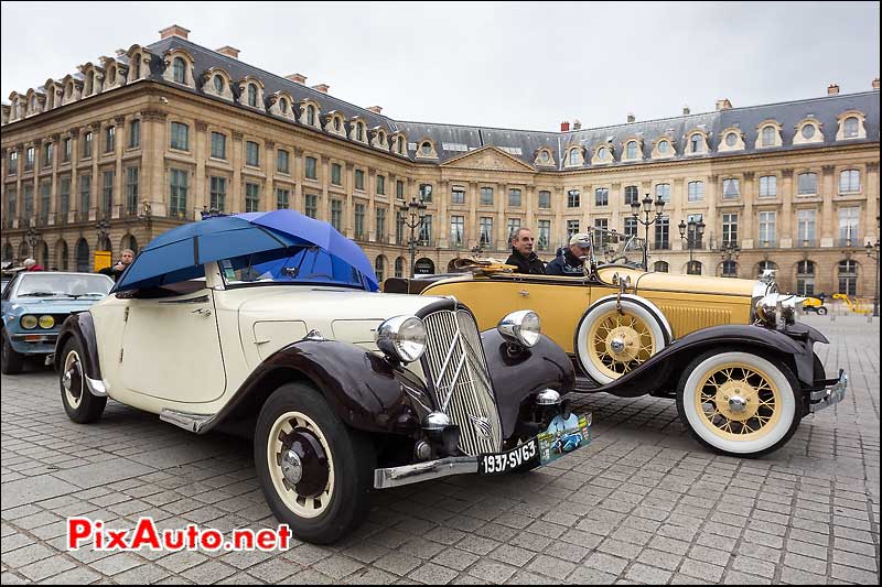 citroen ford place vendome randonnee automedon