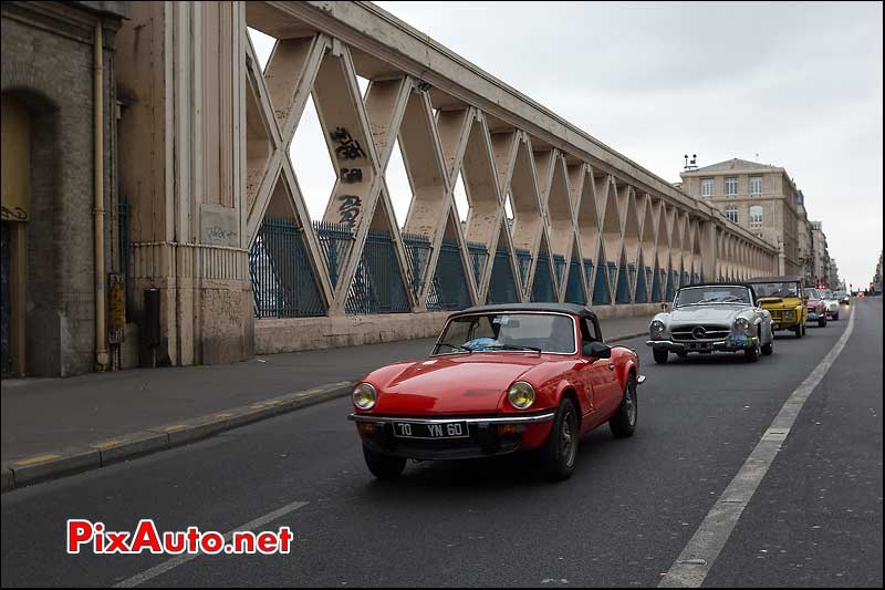 randonnee automedon pont de la rue Lafayette paris