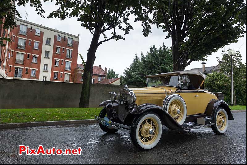 Ford A de 1931 randonnee automedon