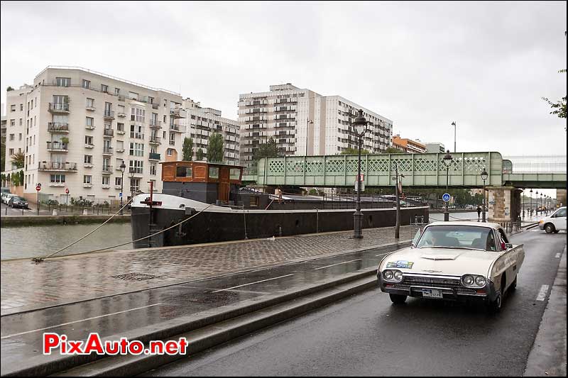 ford thunderbird cabriolet de 1963 randonnee automedon