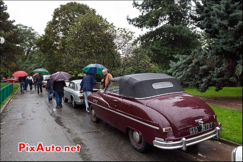 ford vedette cabriolet randonnee automedon