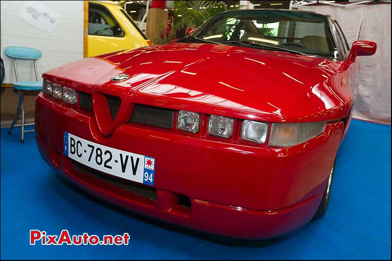 youngtimer coupe alfa-romeo sz coupe zagato salon automedon