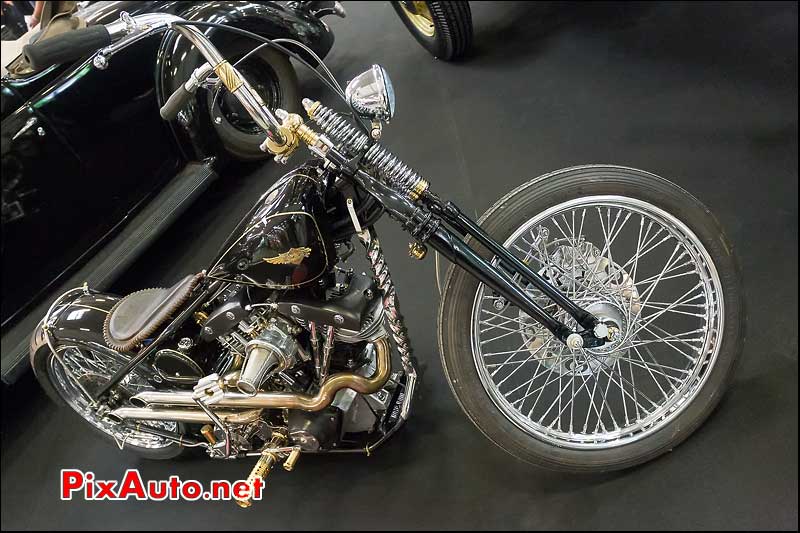 bobber harley davidson salon automedon