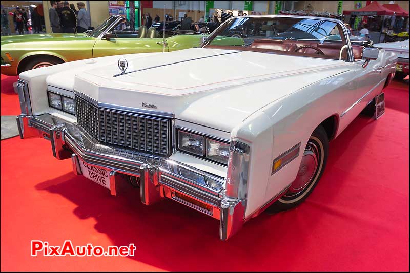 cadillac eldorado cabriolet de 1976 salon automedon