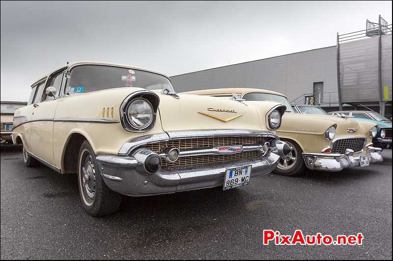 chevrolet bel-air parking salon automedon