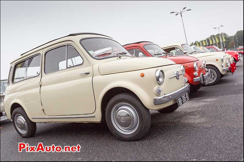 fiat 500 jardiniere parking salon automedon