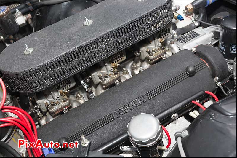 moteur v12 ferrari 250gte salon automedon