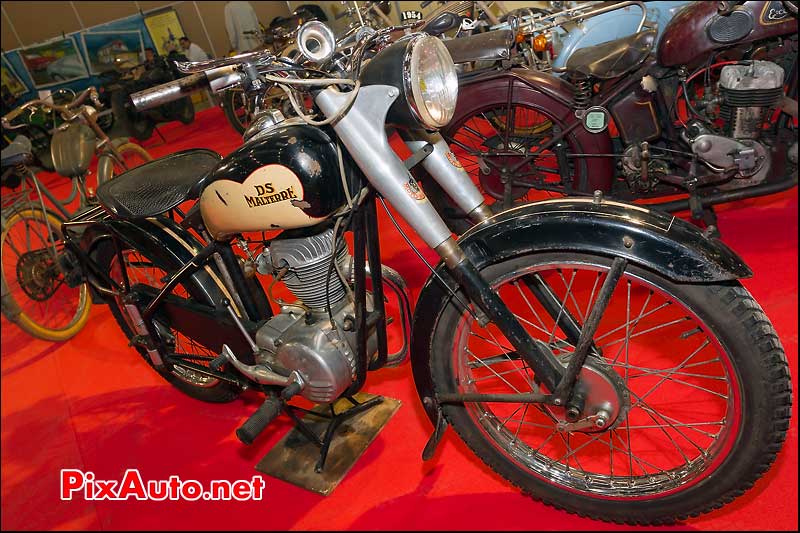 moto ds malterre stand terrot salon automedon