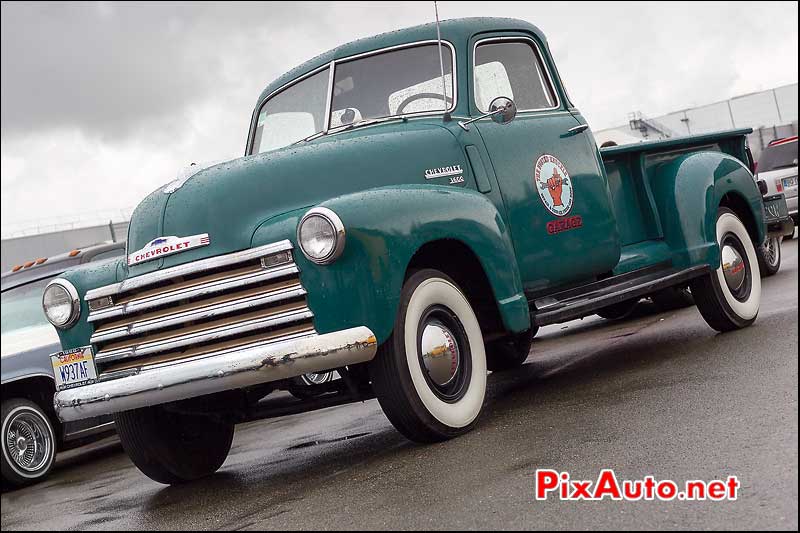 pick-up chevrolet 3600 parking salon automedon