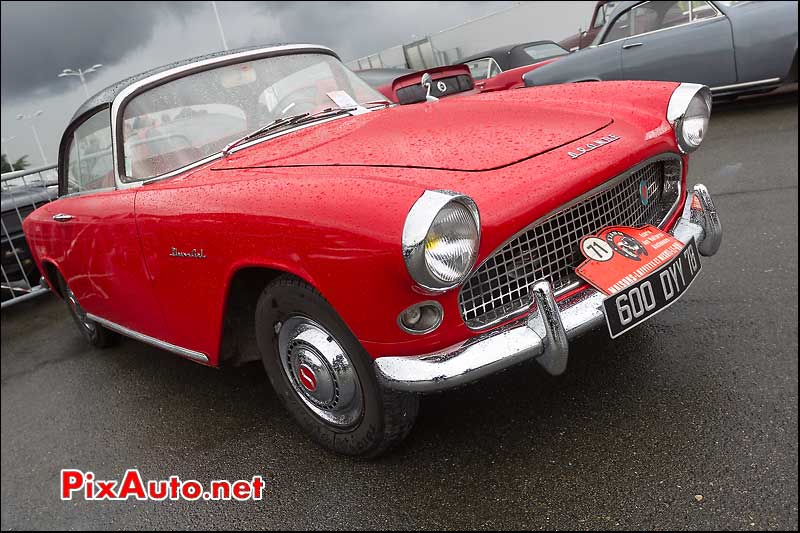 simca aronde plein ciel salon automedon