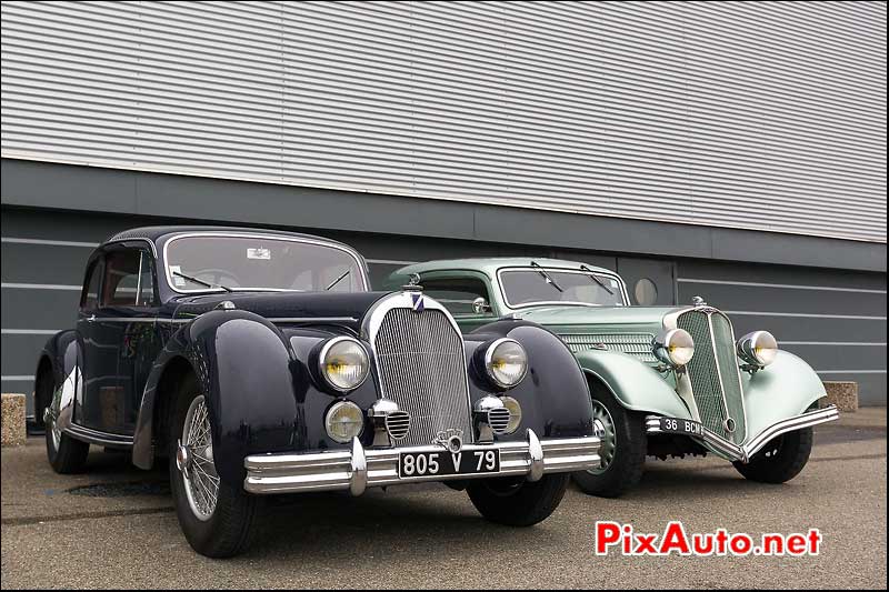 talbot lago record et salmson salon automedon