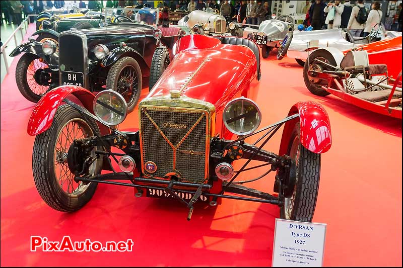 tricyclecar d'yrsan type-ds salon automedon