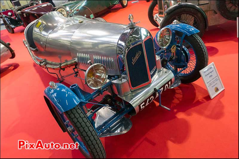 tricyclecar sandford grand-sport salon automedon