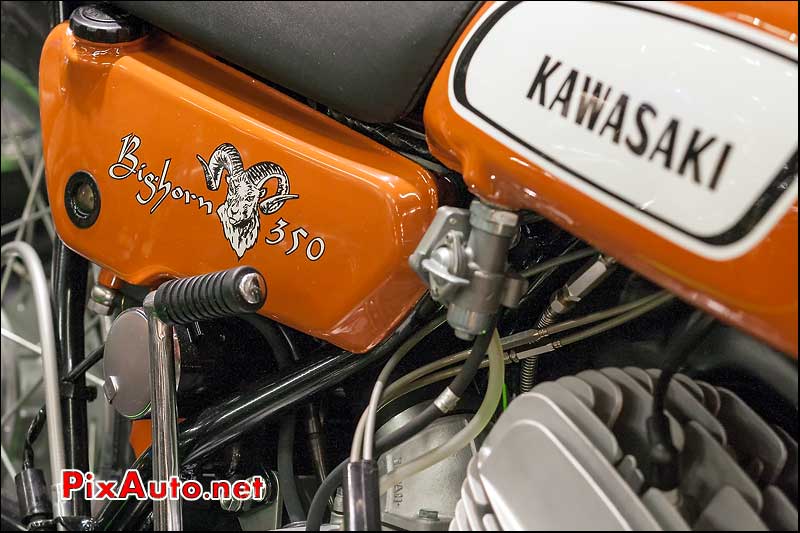 Reservoir bighorn 350 retrospective kawasaki salon moto legende