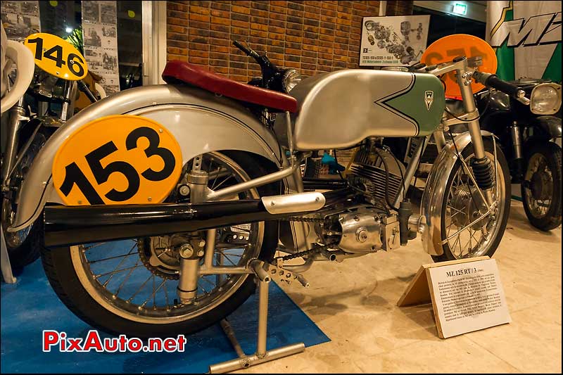 moto DKW/IFA 125cc Salon Moto Legende
