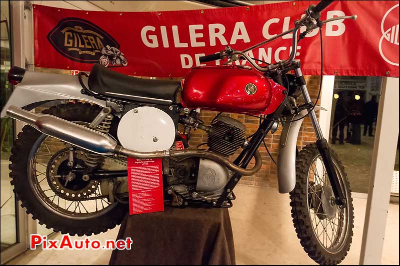 Gilera 124 5v Regolarita Competizione Salon Moto Legende
