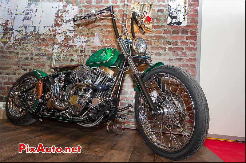 Bobber harley Davidson Salon Moto Legende