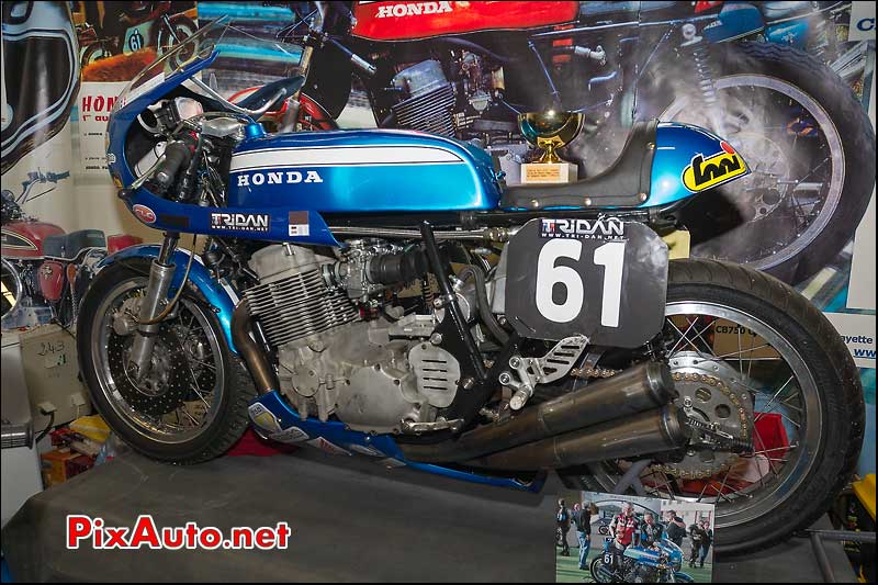 Honda CR750 1ere du bol d'or classic