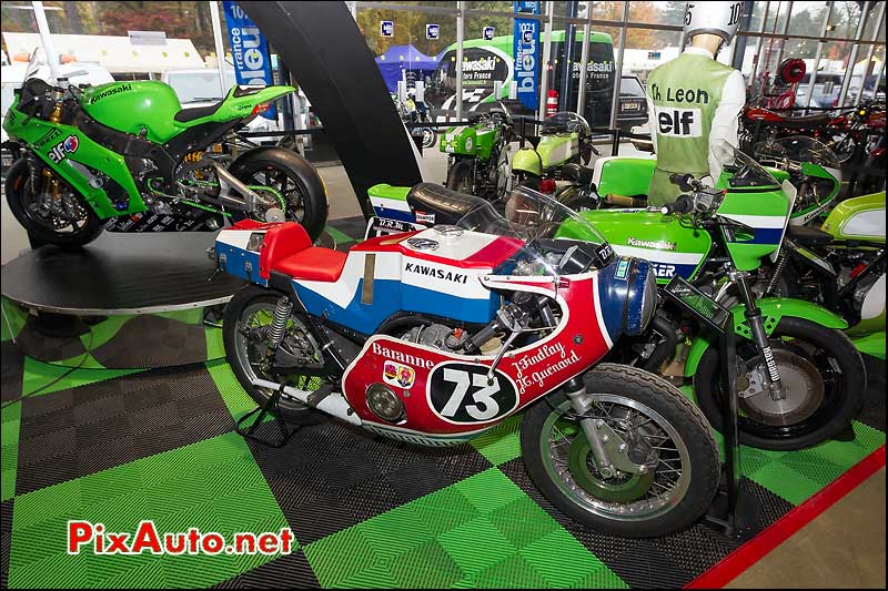 retrospective kawasaki de 1968 a 1984 Salon Moto Legende