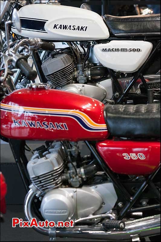 Kawasaki 500 machIII Salon Moto Legende