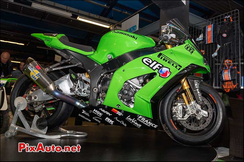 Kawasaki Ninja ZX-10R Salon Moto Legende