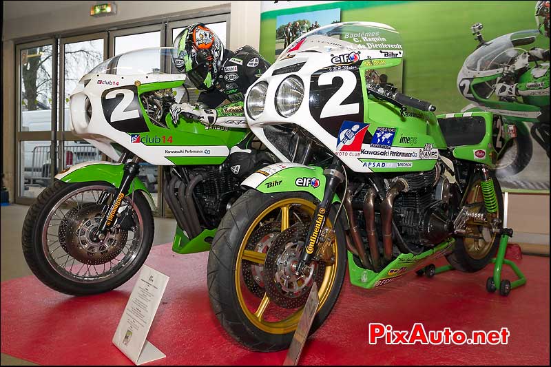 Kawasaki performance 1170 du Hampe racing team