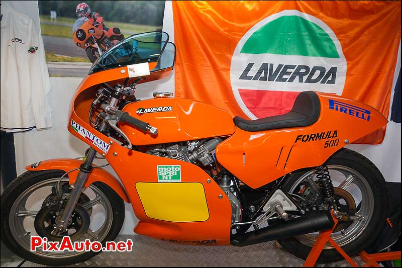 Laverda Formula 500 au Salon Moto Legende 2012