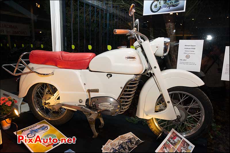 Monet Goyon Pullman W1 de 1984 Salon Moto Legende