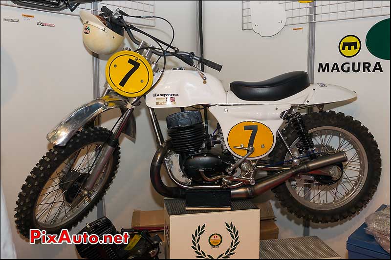 Husqvarna Rickman metisse Salon Moto Legende