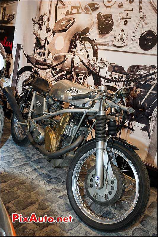 moto seeley 500 Matchless Salon Moto Legende