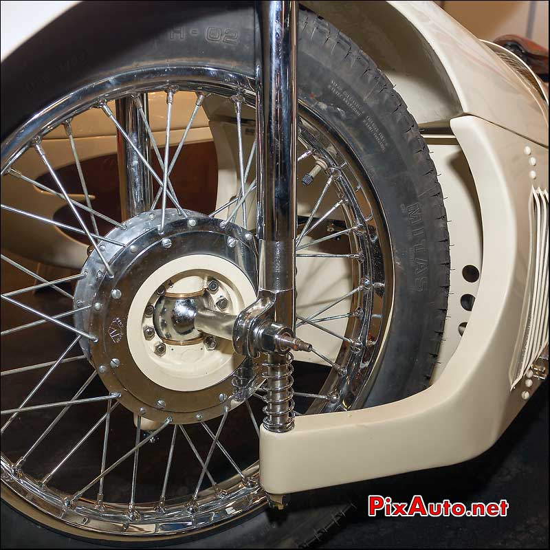 moyeu roue avant moto majestic de 1931