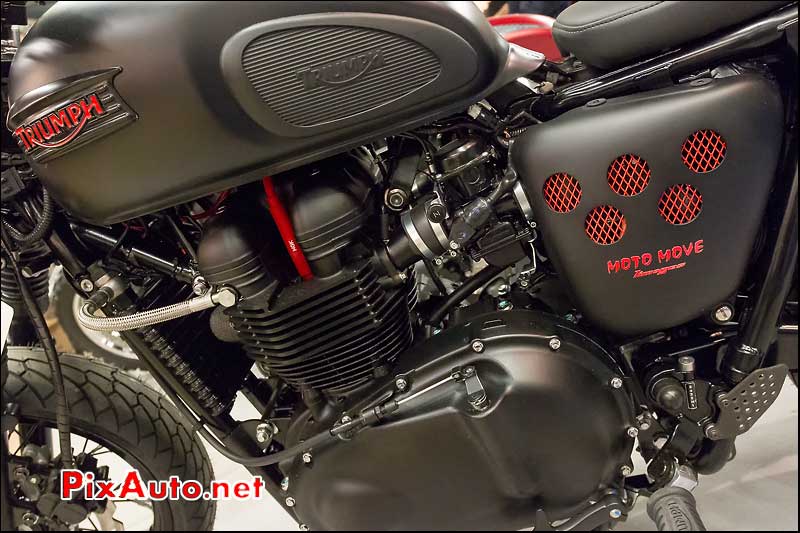 Triumph Bonneville Salon Moto Legende