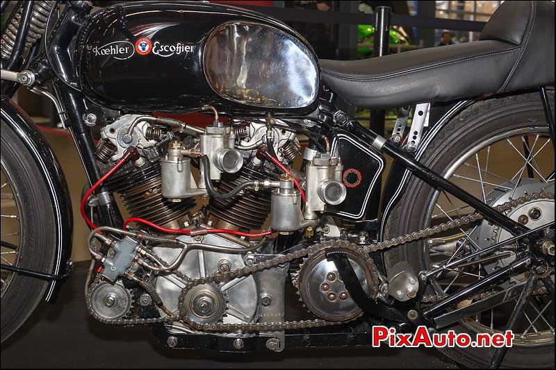 moteur Koehler-Escoffier 1000 Monneret Salon Moto Legende