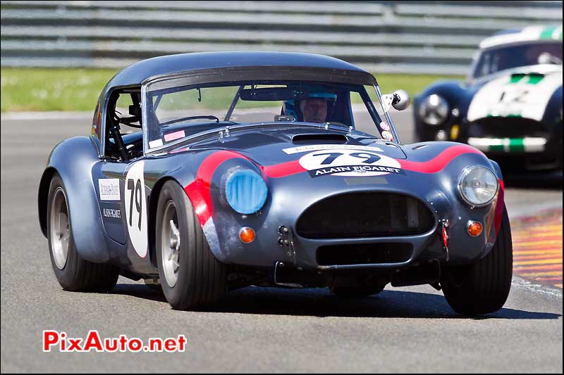 ac-cobra carroll-shelby de 1965 spa-classic