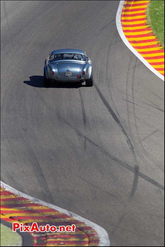 AC Cobra raidillon eau rouge SPA-Francorchamps