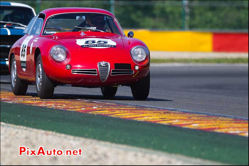 alfa-romeo szt de 1962 spa-classic sixties endurance