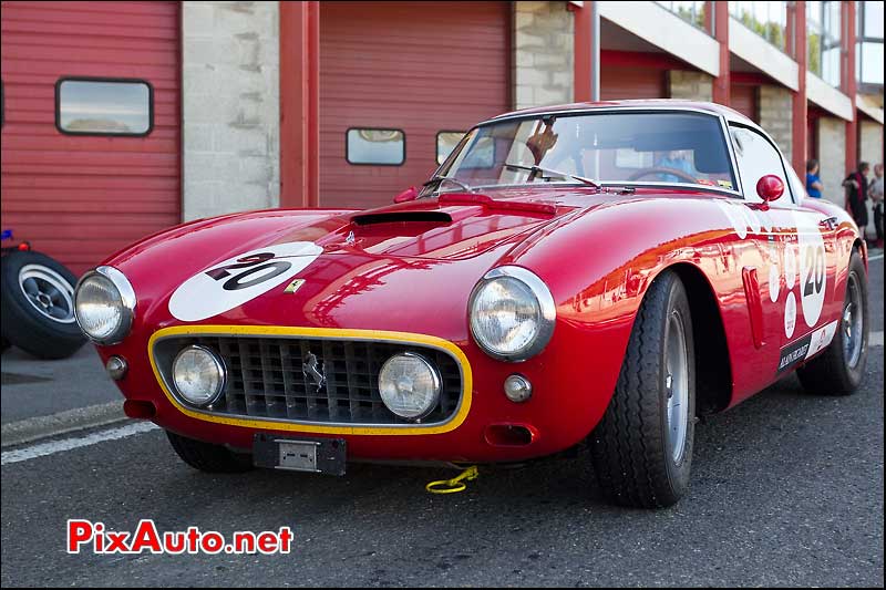 ferrari 250gt swb berlineta spa-classic sixties endurance