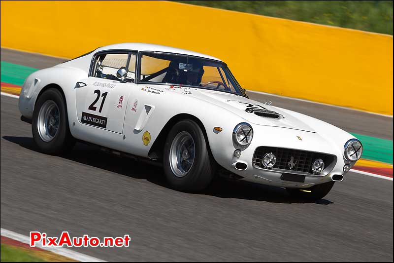 ferrari 250gt swb berlineta spa-classic sixties endurance