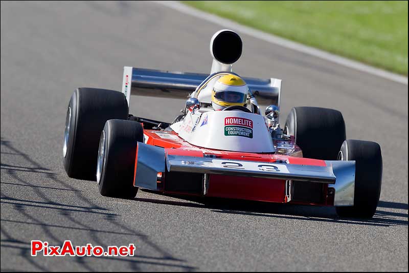 formule1 trojan t103 de 1974 formula-one championship spa-classic