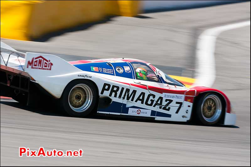 Groupe C Porsche 962 1990, SPA-Classic