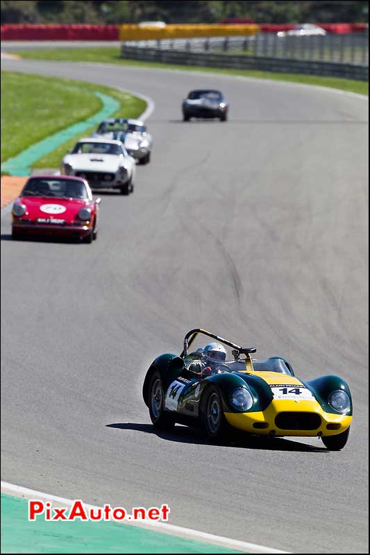 lister knobbly de 1958