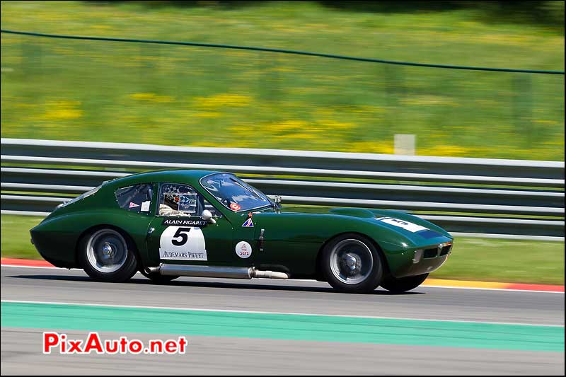 morgan slr de 1963, SPA-Classic