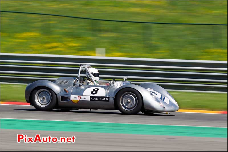 porsche 550a de 1959, SPA-Classic